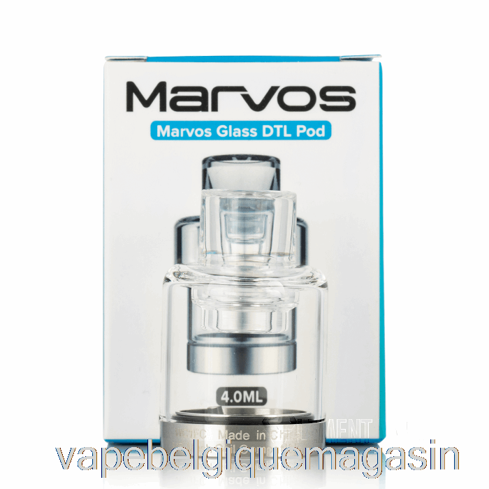 Vape Shop Bruxelles Freemax Marvos T Dosettes De Remplacement Dosettes En Verre De 4 Ml